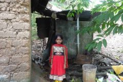 Abhirami-outside-their-toilet