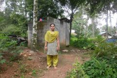Aparna-outside-their-toilet
